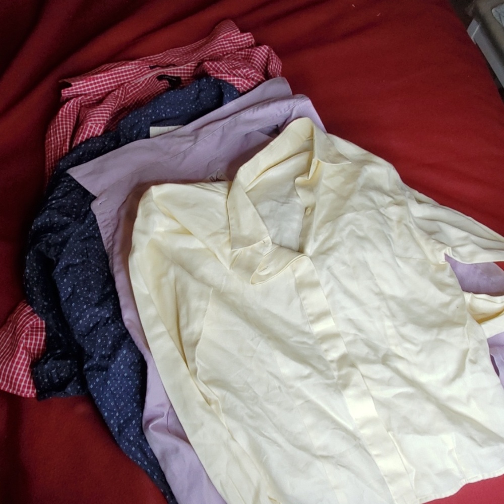Bundle of 4 Button Down shirts